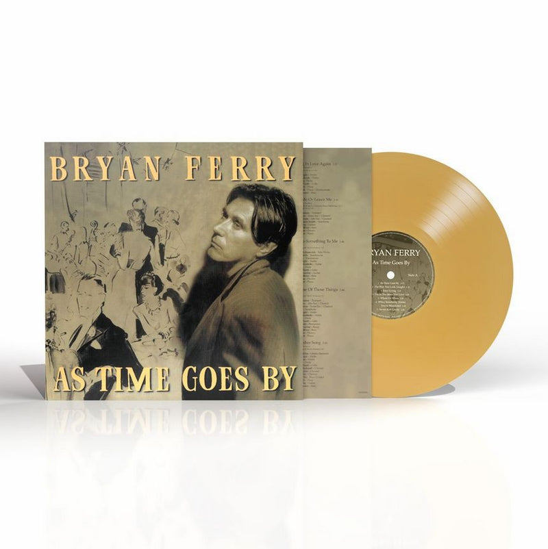 As Times Go By on Bryan Ferry artistin vinyyli LP-levy.