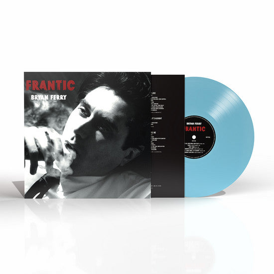 Frantic on Bryan Ferry artistin vinyyli LP-levy.