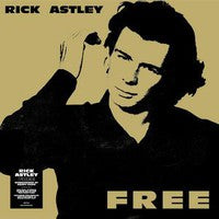 Free on Rick Astley artistin vinyyli LP-levy.