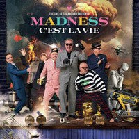 Theatre Of The Absurd Presents C'est La Vie on Madness bändin vinyyli LP-levy.