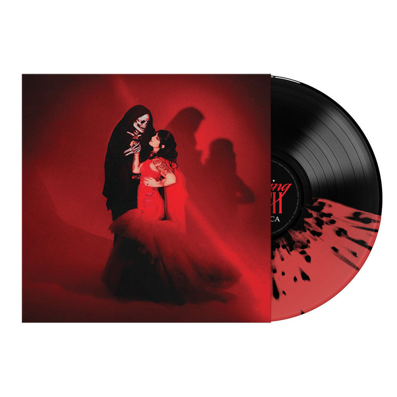 Kissing Death on MOTHICA artistin vinyyli LP-levy.