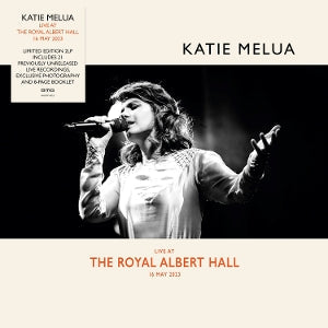 Live At The Royal Albert Hall on Katie Melua artistin vinyyli LP-levy.