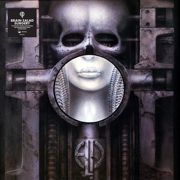 Brain Salad Surgery on Emerson, Lake & Palmer bändin vinyyli LP-levy.