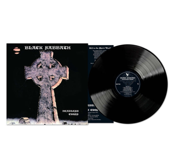 Headless Cross on Black Sabbath bändin vinyyli LP-levy.