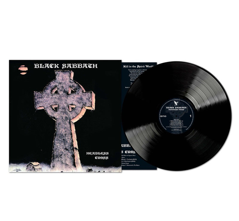 Headless Cross on Black Sabbath bändin vinyyli LP-levy.
