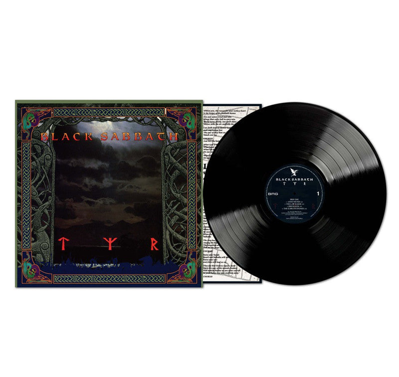 Tyr on Black Sabbath bändin vinyyli LP-levy.