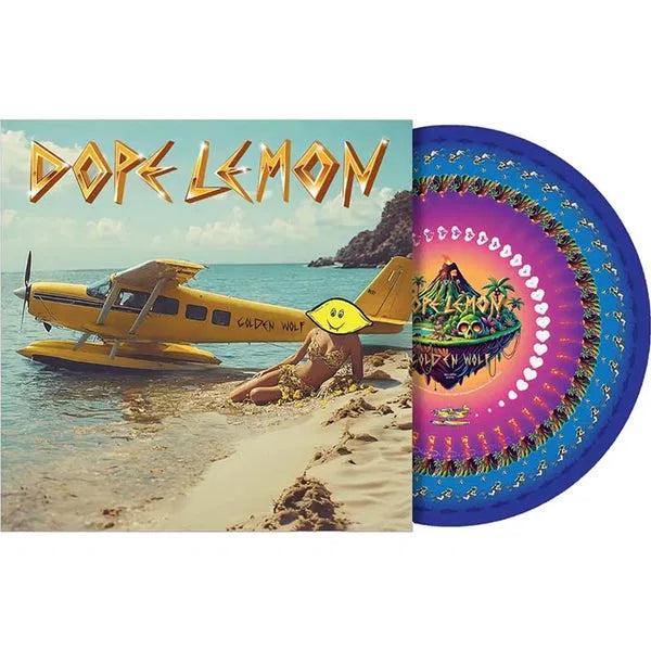 Golden Wolf on Dope Lemon artistin vinyyli LP-levy.