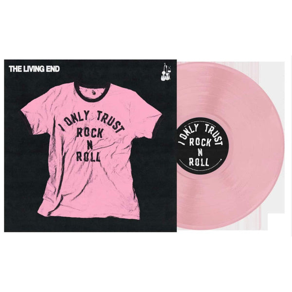 I Only Trust Rock N Roll on The Living End bändi vinyyli LP-levy.