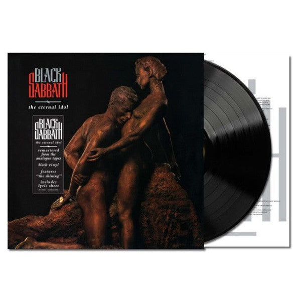 The Eternal Idol on Black Sabbath bändin vinyyli LP-levy.