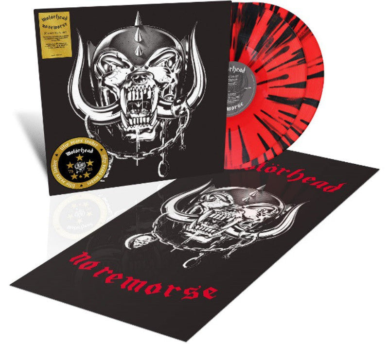 No Remorse on Motorhead bändin vinyyli LP-levy.