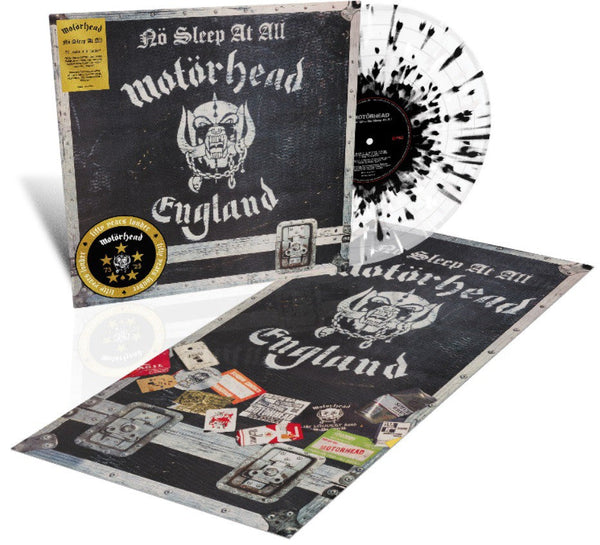 No Sleep At All on Motorhead bändin vinyyli LP-levy.