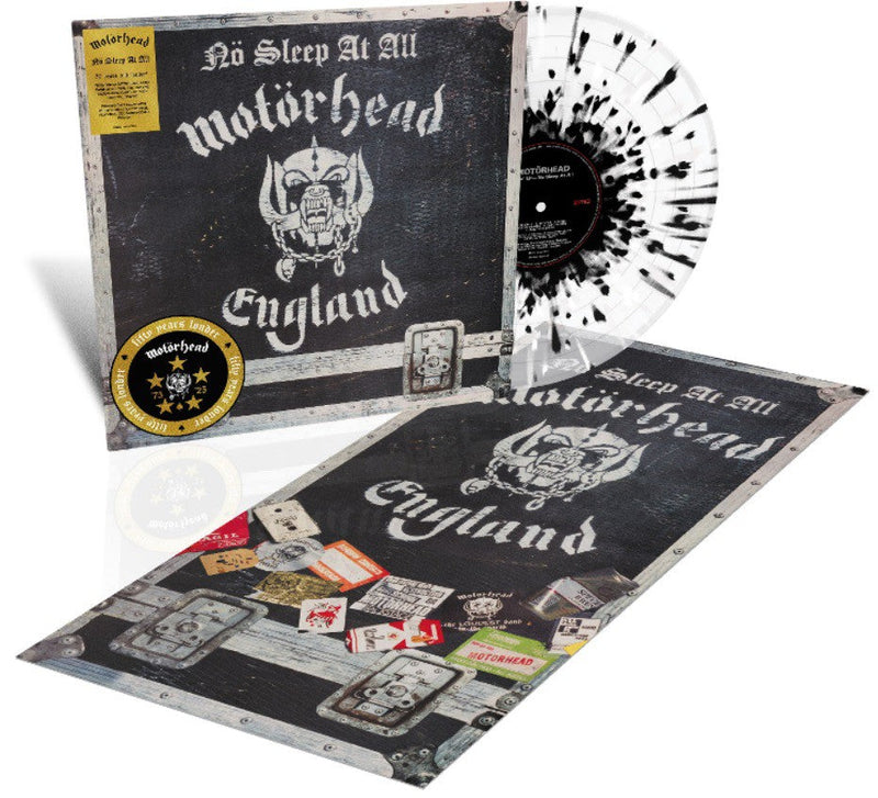 No Sleep At All on Motorhead bändin vinyyli LP-levy.
