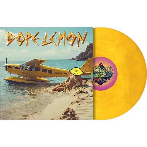 Golden Wolf on Dope Lemon artistin vinyyli LP-levy.