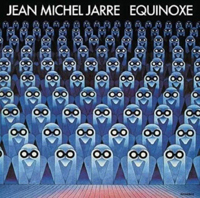 Equinoxe on Jean-Michel Jarre artistin vinyyli LP-levy.