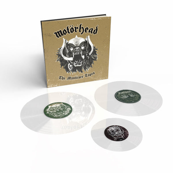 The Manticore Tapes on Motörhead bändin vinyyli LP-levy.