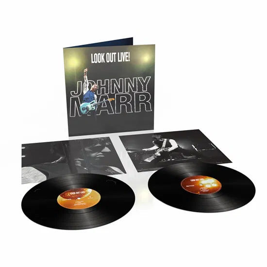 Look Out Live! on Johnny Marr artistin vinyyli LP-levy.
