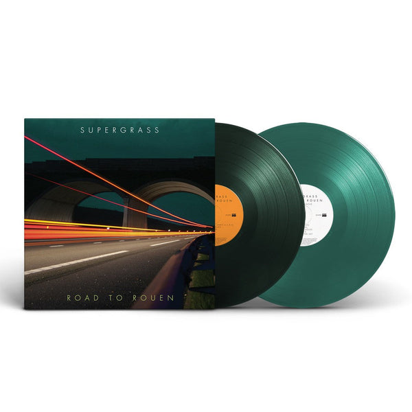 Road To Rouen on Supergrass bändin vinyyli LP-levy.