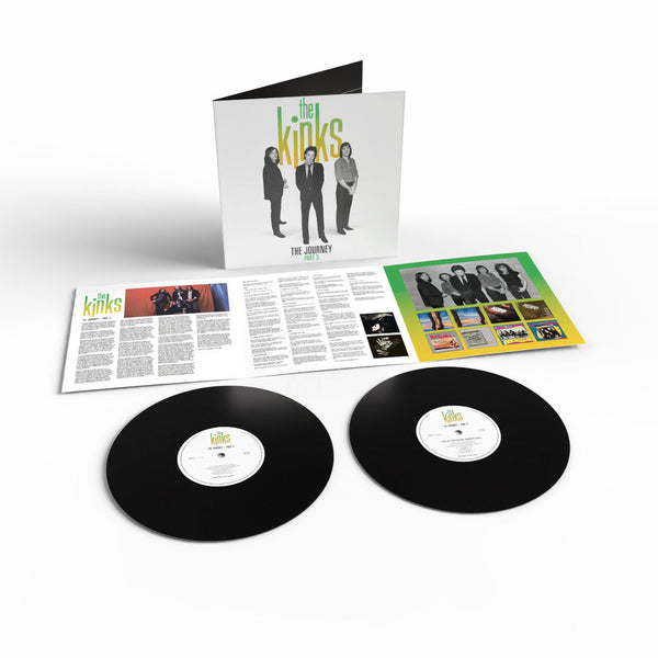 The Journey - Pt 3 on The Kinks bändin vinyyli LP-levy.