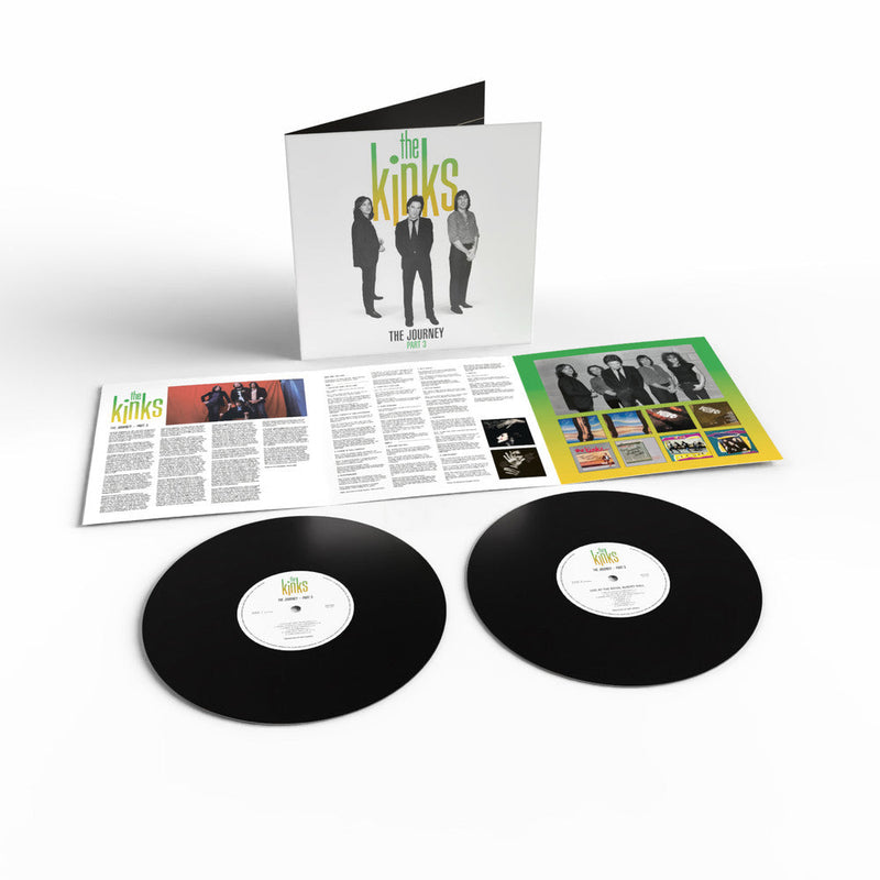 The Journey - Pt 3 on The Kinks bändin vinyyli LP-levy.