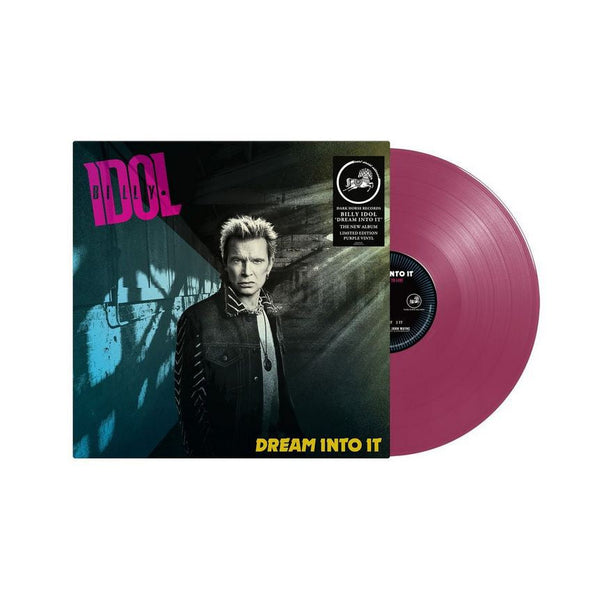Dream Into on Billy Idol artistin vinyyli LP-levy.