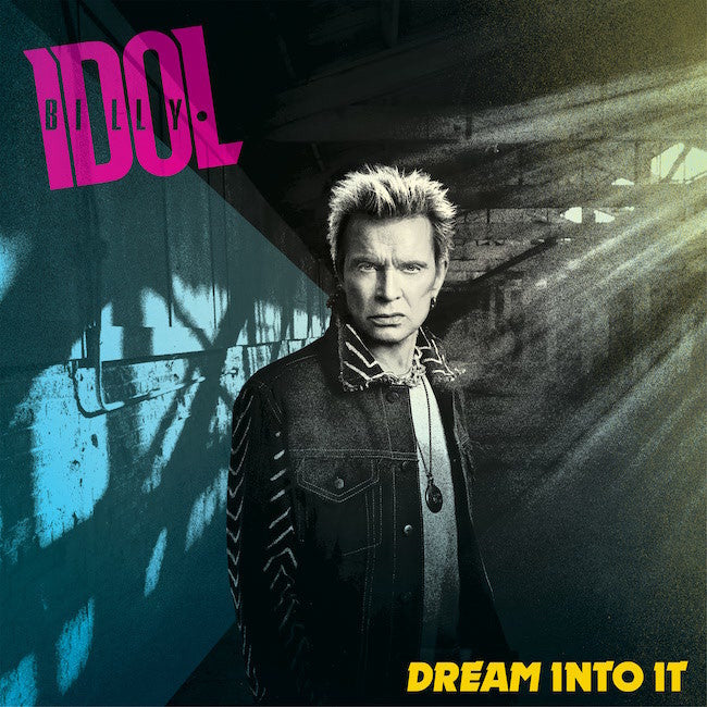 Dream Into it on Billy Idol artistin vinyyli LP-levy.