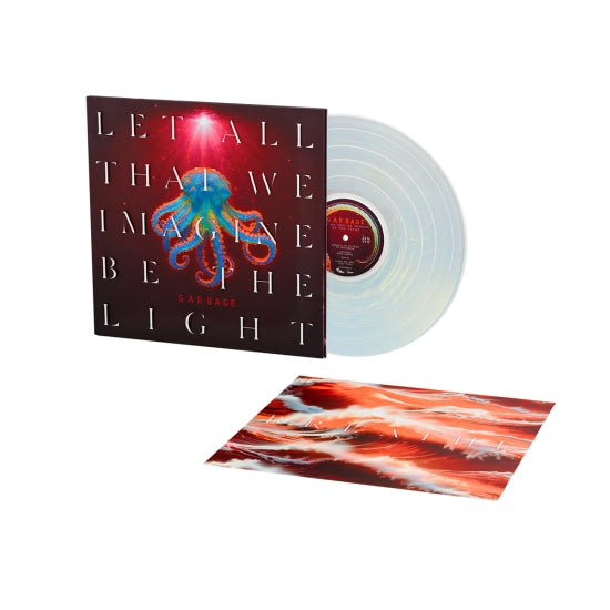 Let All That We Imagine Be The Light on Garbage bändin vinyyli LP-levy.