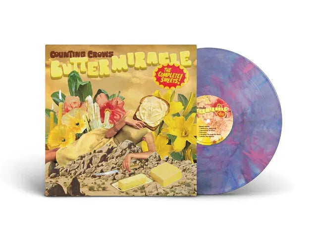 Butter Miracle, the Complete Sweets! on Counting Crows bändin vinyyli LP-levy.