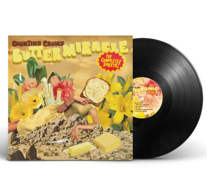 Butter Miracle, the Complete Sweets! on Counting Crows bändin vinyyli LP-levy.