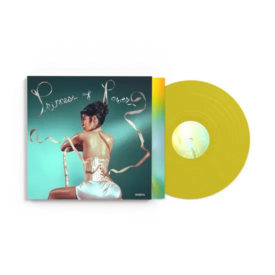 Princess of Power on Marina artistin vinyyli LP-levy.