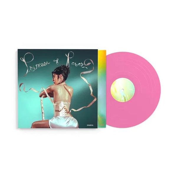 Princess of Power on Marina artistin vinyyli LP-levy.