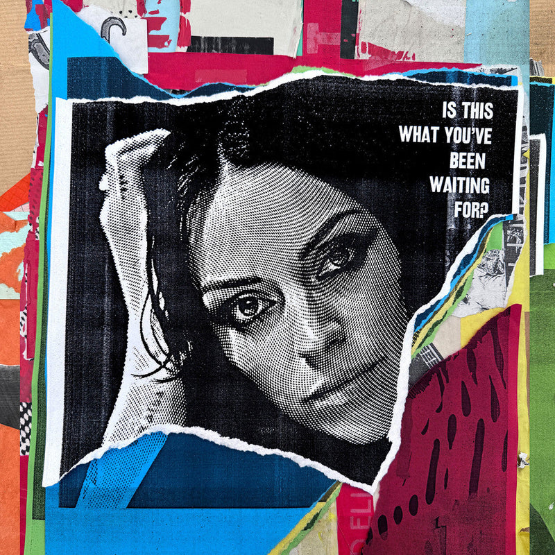 Is This What You've Been Waiting For? on Amy MacDonald artistin vinyyli LP-levy.