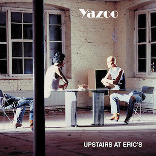 Upstairs at Eric's on Yazoo bändin vinyyli LP-levy.