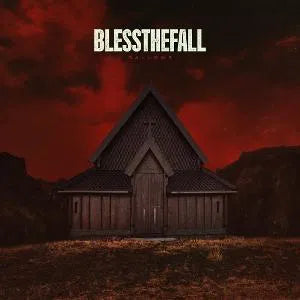Gallows on blessthefall bändin vinyyli LP-levy.