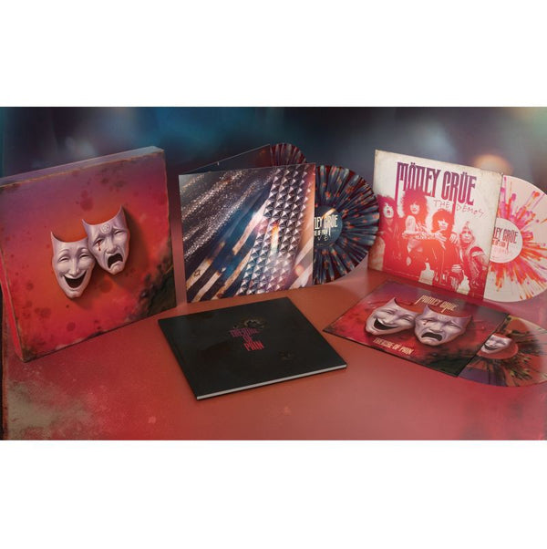 Theatre Of Pain on Mötley Crüe bändin vinyyli LP-levy.