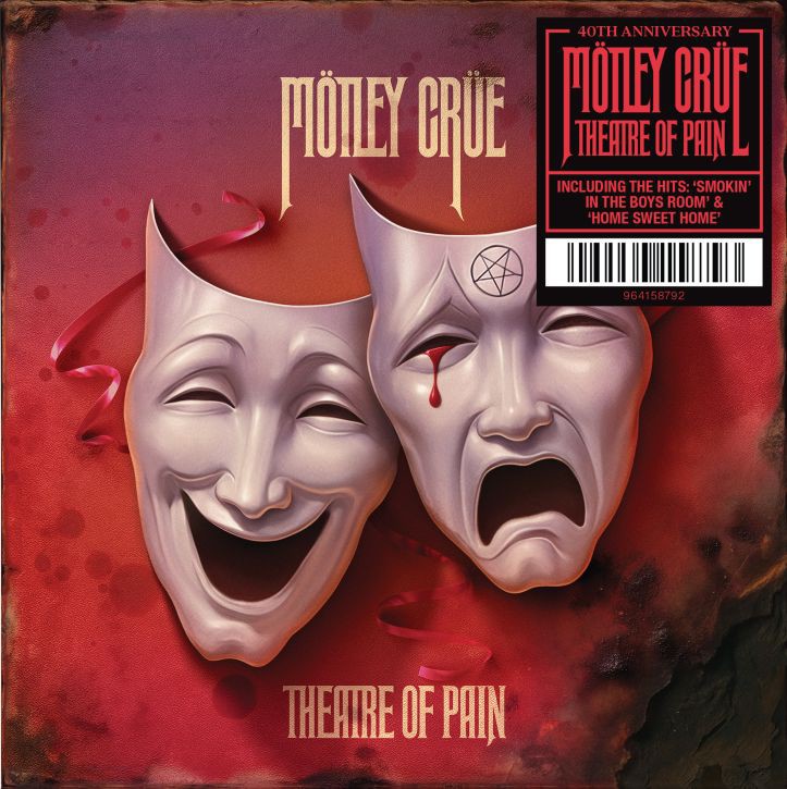Theatre Of Pain on Mötley Crüe bändin vinyyli LP-levy.