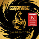 From The First Sting n Scorpions bändin vinyyli LP-levy. 