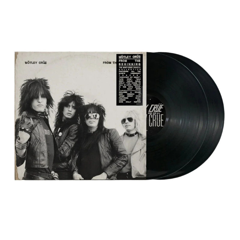 From The Beginning on Motley Crue bändin vinyyli LP-levy.