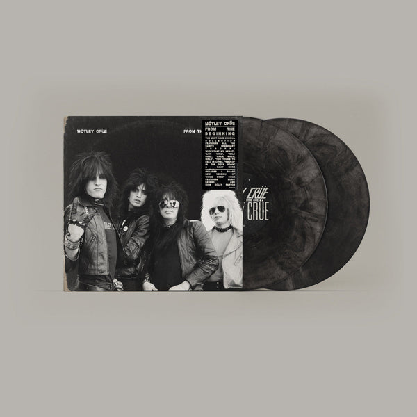 From The Beginning on Motley Crue bändin vinyyli LP-levy.