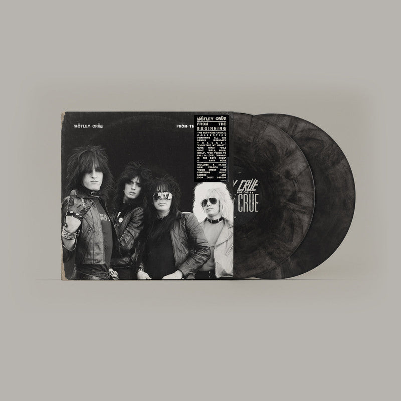 From The Beginning on Motley Crue bändin vinyyli LP-levy.