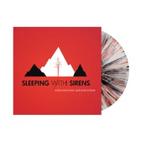 With Ears to See and Eyes to Hear on Sleeping With Sirens bändin vinyyli LP-levy.