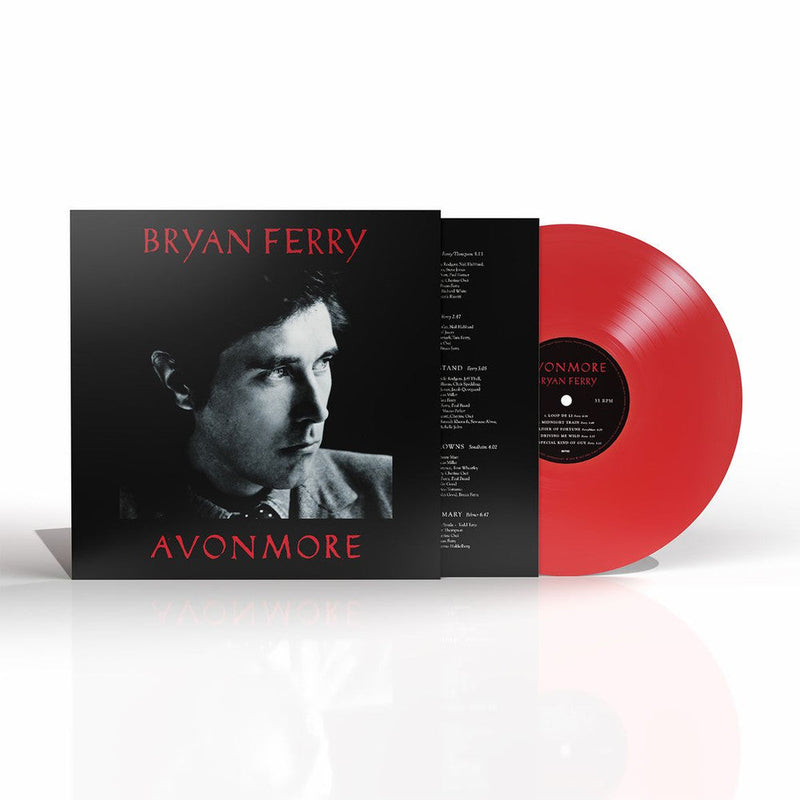 Avonmore on Bryan Ferry artistin vinyyli LP-levy.