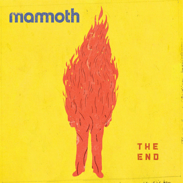 The End on Mammoth bändin vinyyli P-levy.