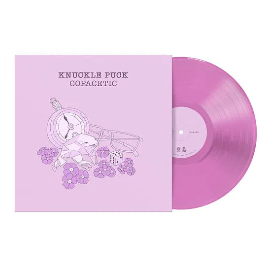 Copacetic on Knuckle Puck bändin vinyyli LP-levy.