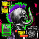 Killed By Deaf: A Punk Tribute to Motörhead on Various Artists vinyyli LP-levy.
