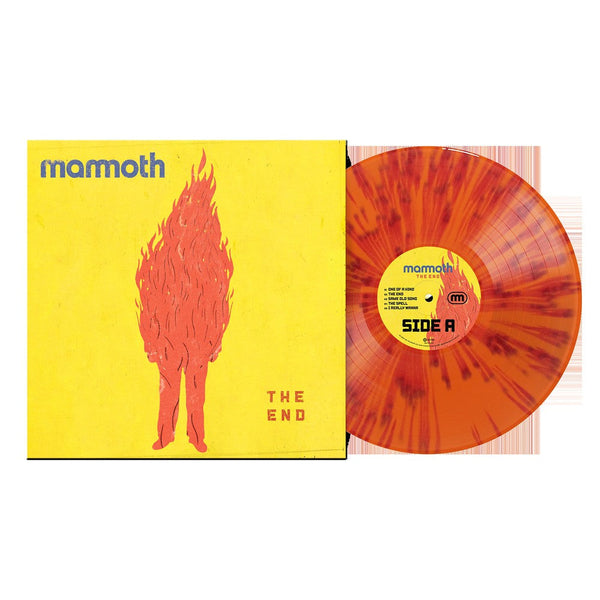 The End on Mammoth bändin vinyyli P-levy.