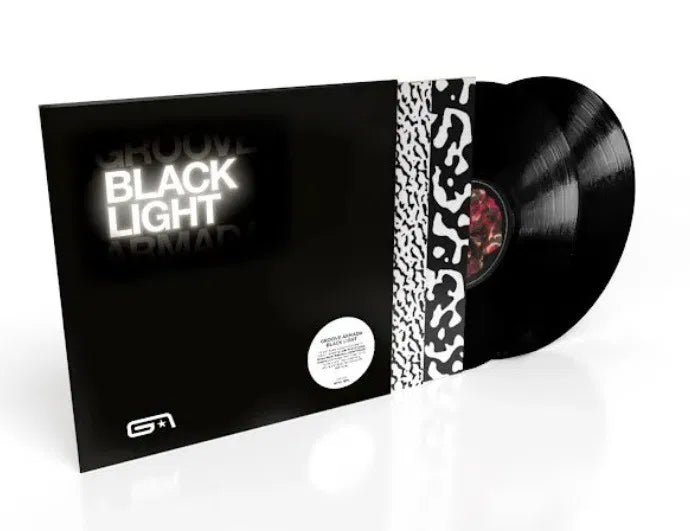 Black Light on Groove Armada bändin vinyyli LP-levy.