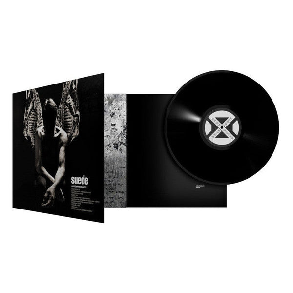 Antidepressants on Suede bändin vinyyli LP-levy.