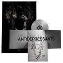 Antidepressants on Suede bändin vinyyli LP-levy.