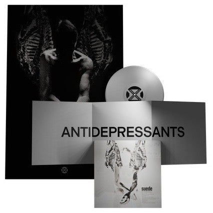 Antidepressants on Suede bändin vinyyli LP-levy.