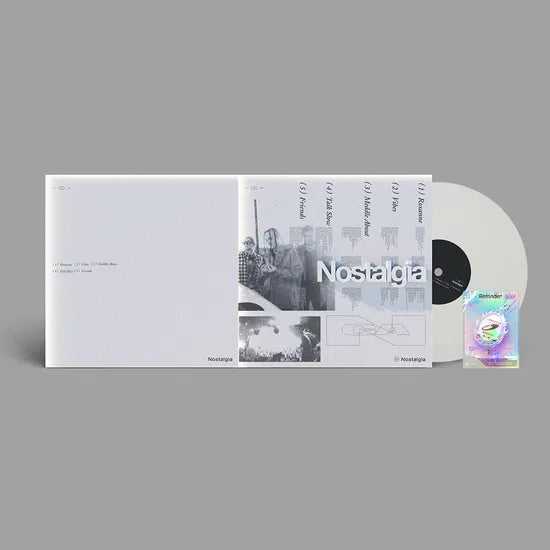 Nostalgia EP on Chase Atlantic bändin vinyyli LP-levy.